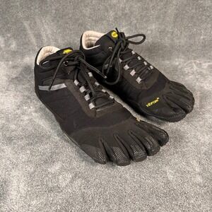 Vibram FiveFingers Trek Ascent Insulated Barefoot Shoes Black Men's 47 US 13